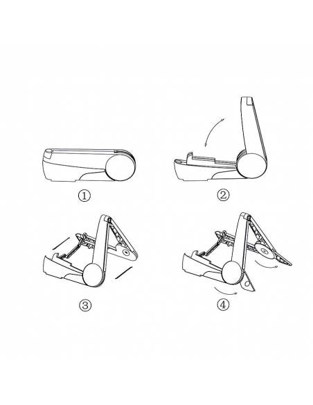 Support violon ukulélé mandoline F-zone FZS-3