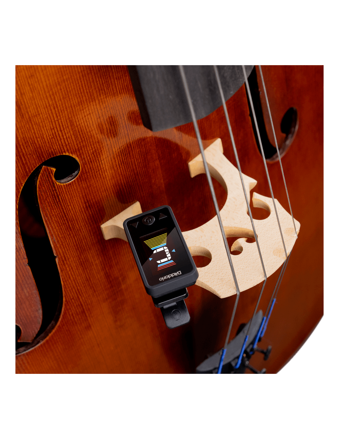 Mini accordeur électronique pour violon, alto, violoncelle, à clipser