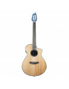 Guitare électroacoustique Breedlove Discovery S Concert Nylon CE, vue face avant.