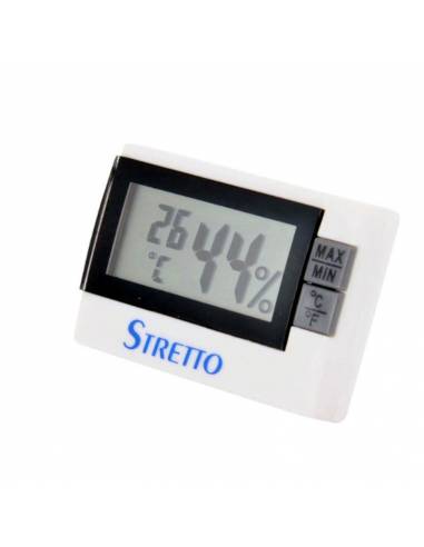 Hygromètre-Thermomètre Stretto vue avant