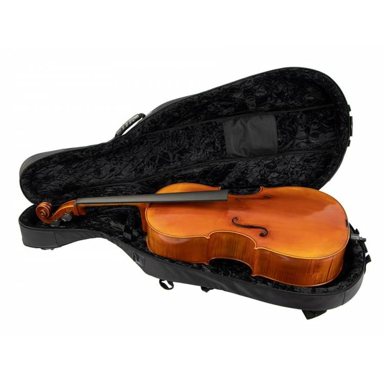 Housse violoncelle Boston de luxe avec instrument