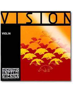 Thomastik Vision jeu violon RE argent