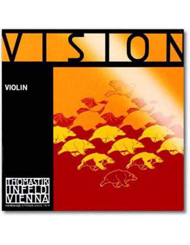 Thomastik Vision jeu violon RE argent