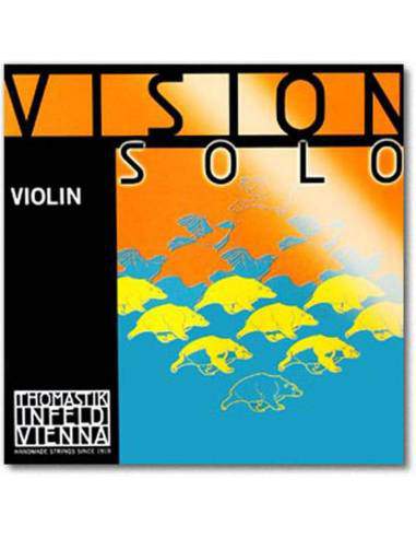 Thomastik Vision Solo jeu violon RE alu