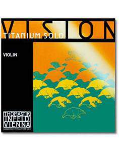 Thomastik Vision Titanium  Solo jeu violon