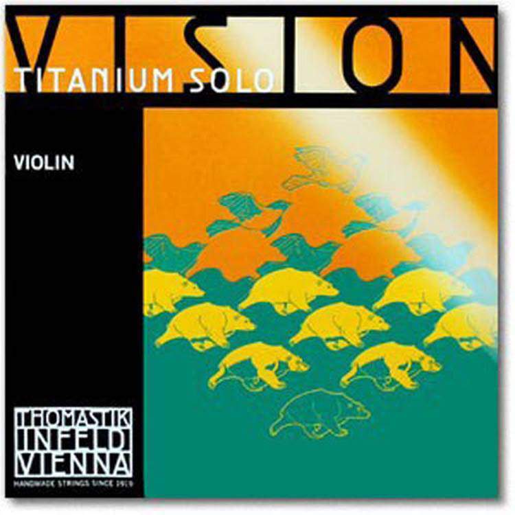 Thomastik Vision Titanium  Solo jeu violon