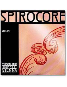 Thomastik Spirocore jeu violon Mi alu