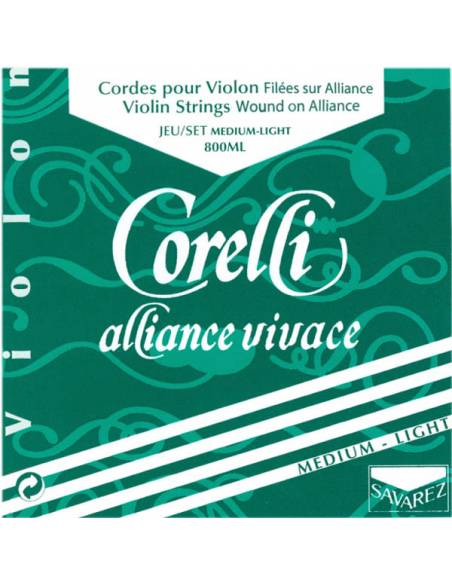 Corelli Alliance Vivace jeu violon