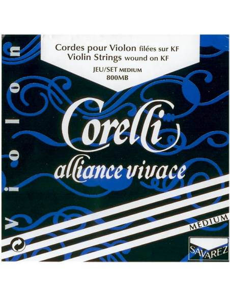 Corelli Alliance Vivace jeu violon