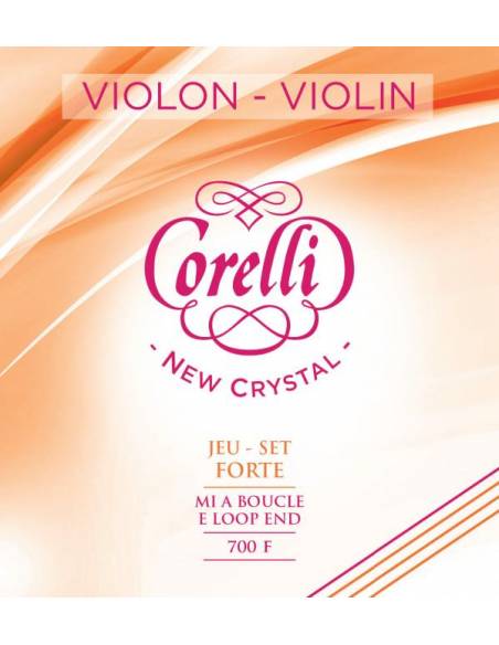 Corelli new Crystal violon