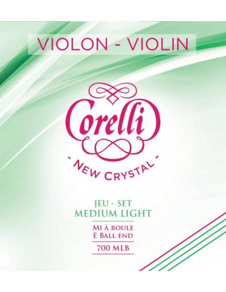 Corelli new Crystal violon