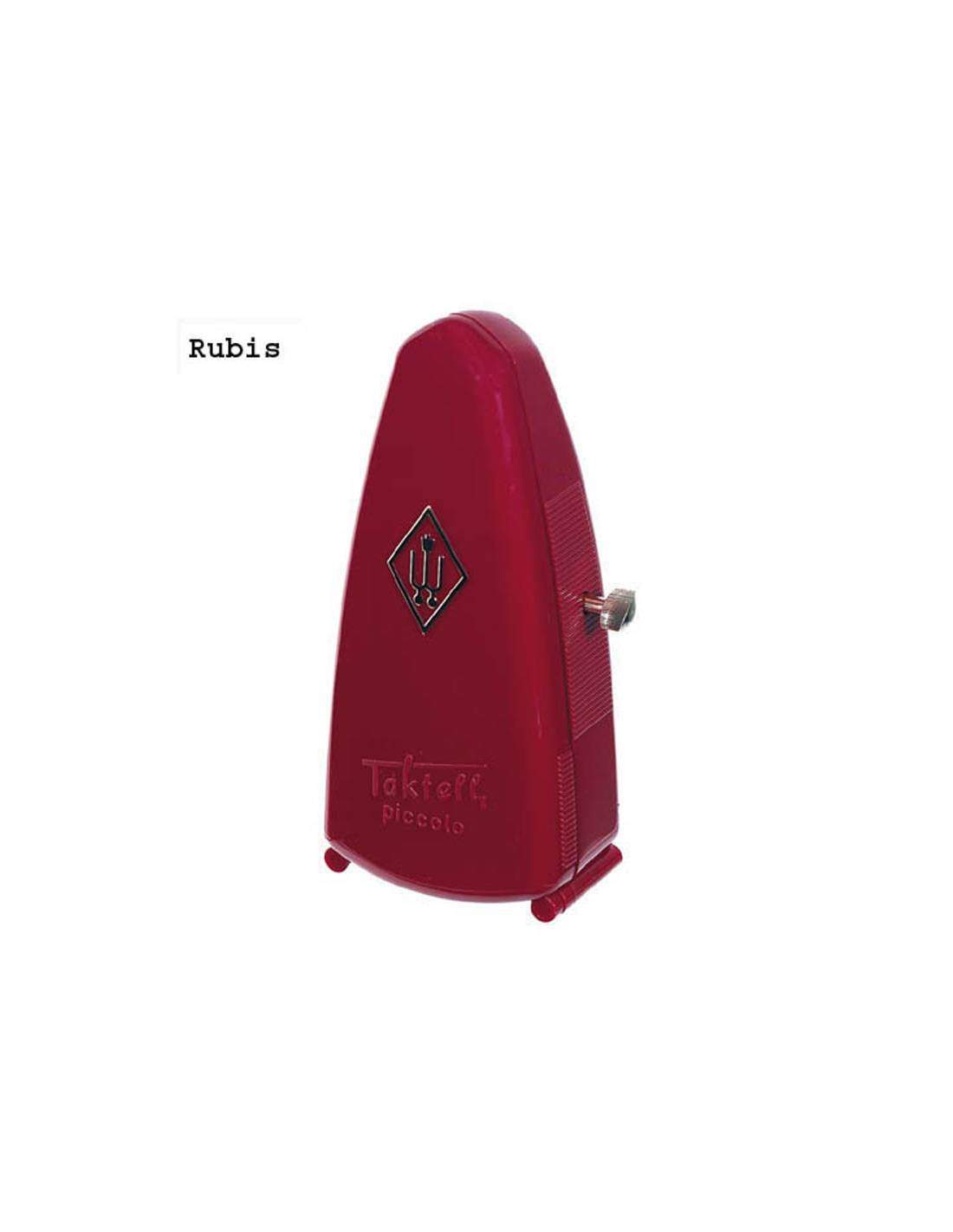 Métronome mécanique Wittner Taktell Piccolo Rouge Rubis 834