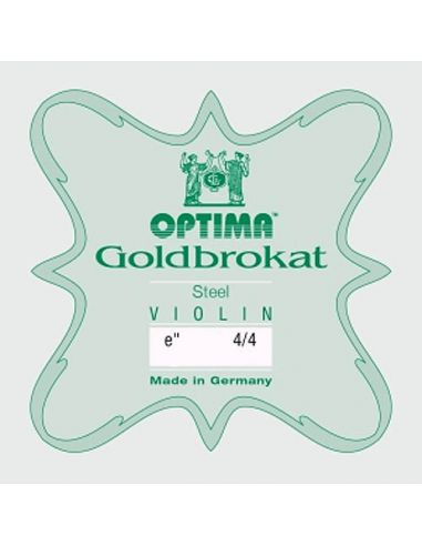 corde violon Mi Optima Goldbrokat