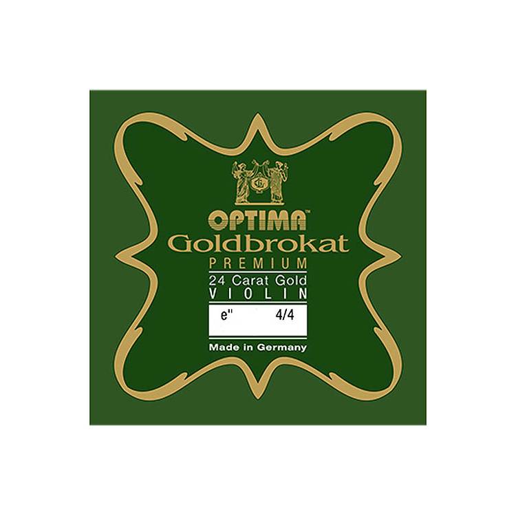 corde violon Mi Optima Goldbrokat Premium 24K Gold