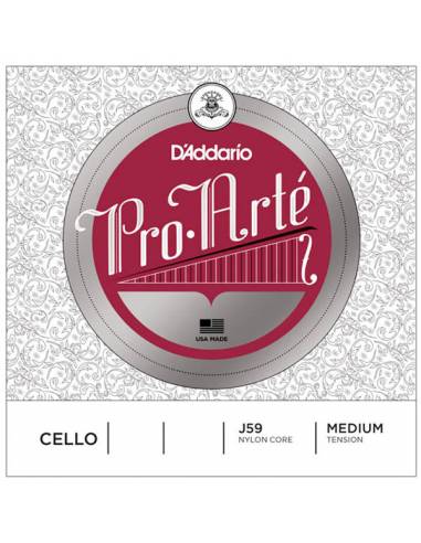 D'addario pro arte violoncelle