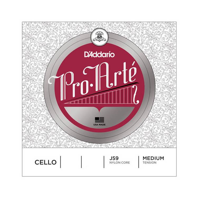 D'addario pro arte violoncelle