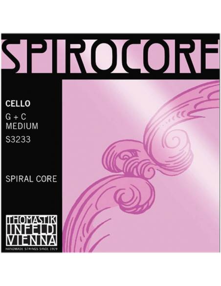 Thomastik spirocore SOL + DO violoncelle