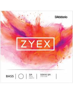 D'addario zyex cordes contrebasse