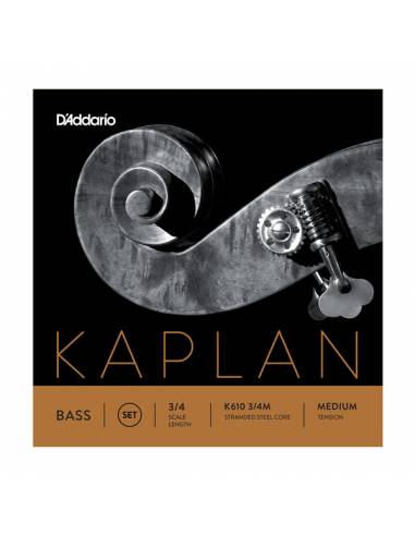 Kaplan cordes contrebasse