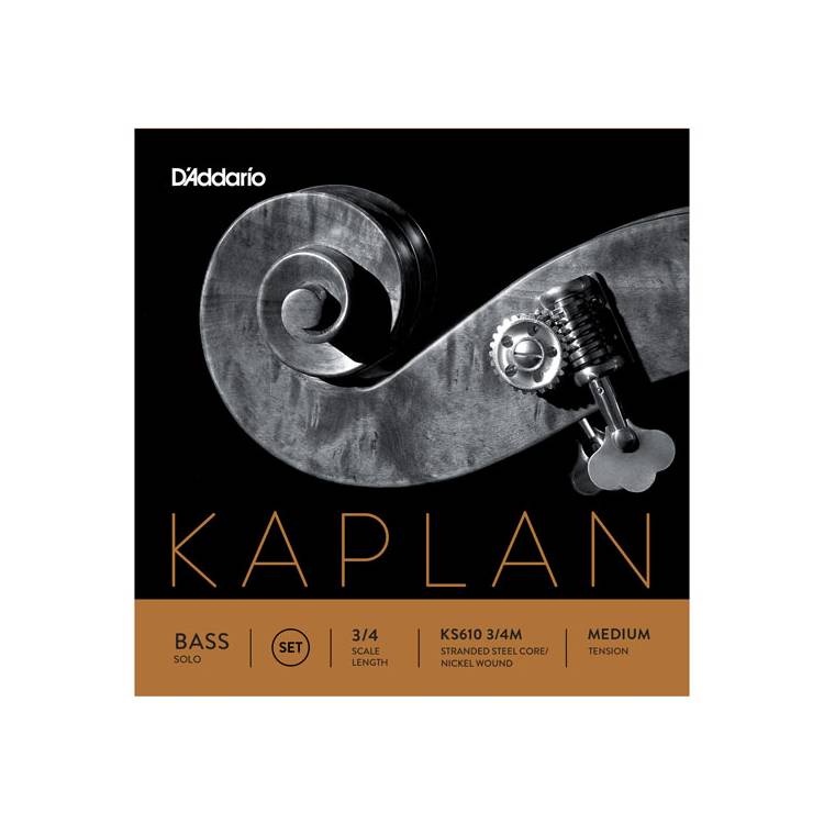 Kaplan solo cordes contrebasse