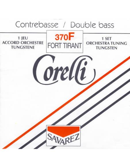 Corelli 370F orchestre cordes contrebasse