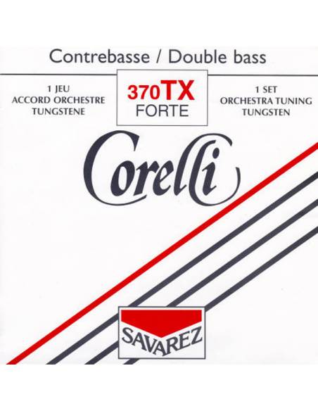 Corelli 370TX orchestre cordes contrebasse