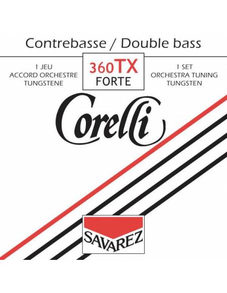 Corelli 360TX solo cordes contrebasse