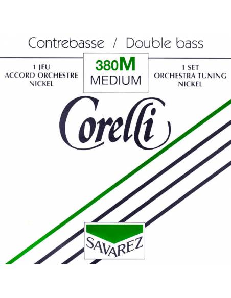 Corelli 380M orchestre cordes contrebasse
