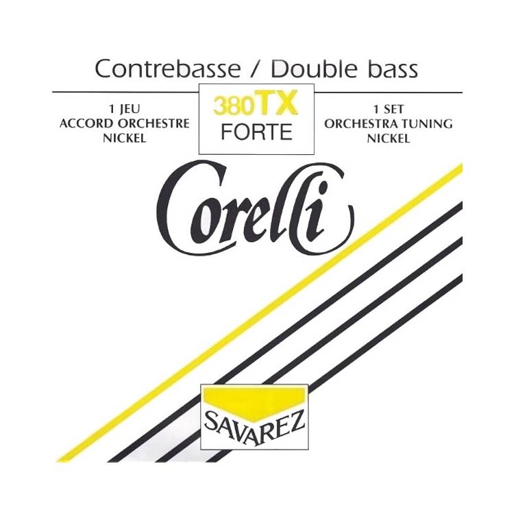 Corelli 380TX orchestre cordes contrebasse