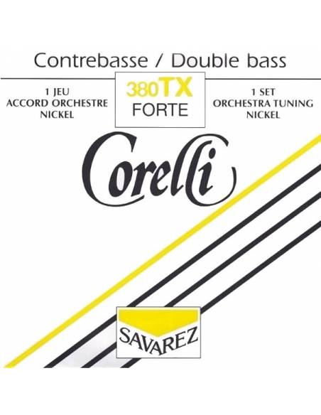 Corelli 380TX orchestre cordes contrebasse