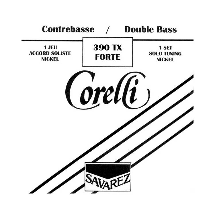 Corelli 390TX solo cordes contrebasse