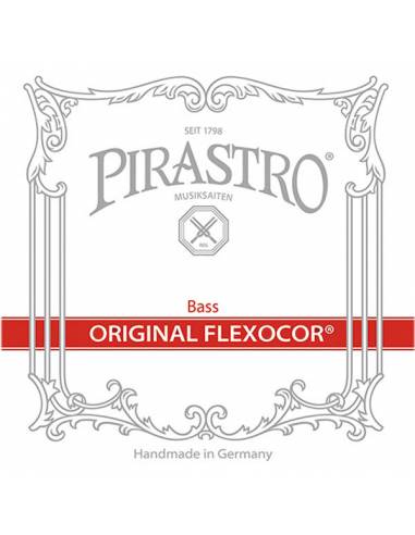 Pirastro flexocor original cordes contrebasse