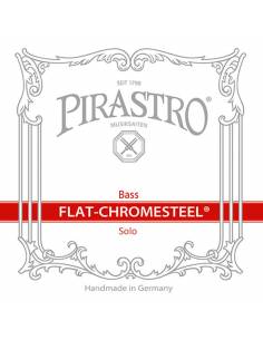 pirastro flat chromsteel solo contrebasse