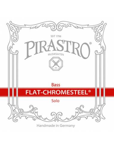 pirastro flat chromsteel solo contrebasse