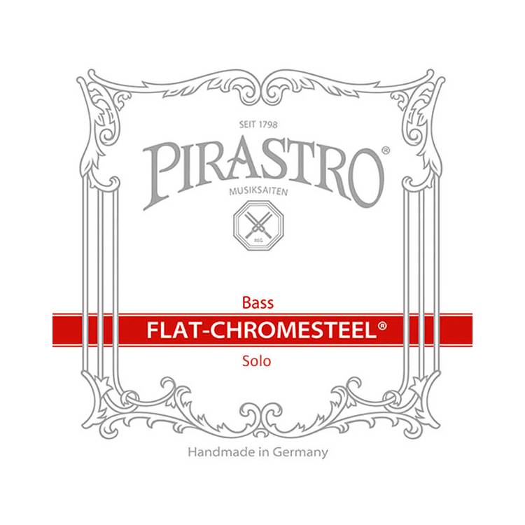 pirastro flat chromsteel solo contrebasse