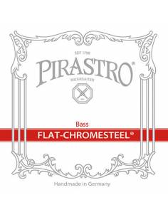 pirastro flat chromsteel orchestre contrebasse