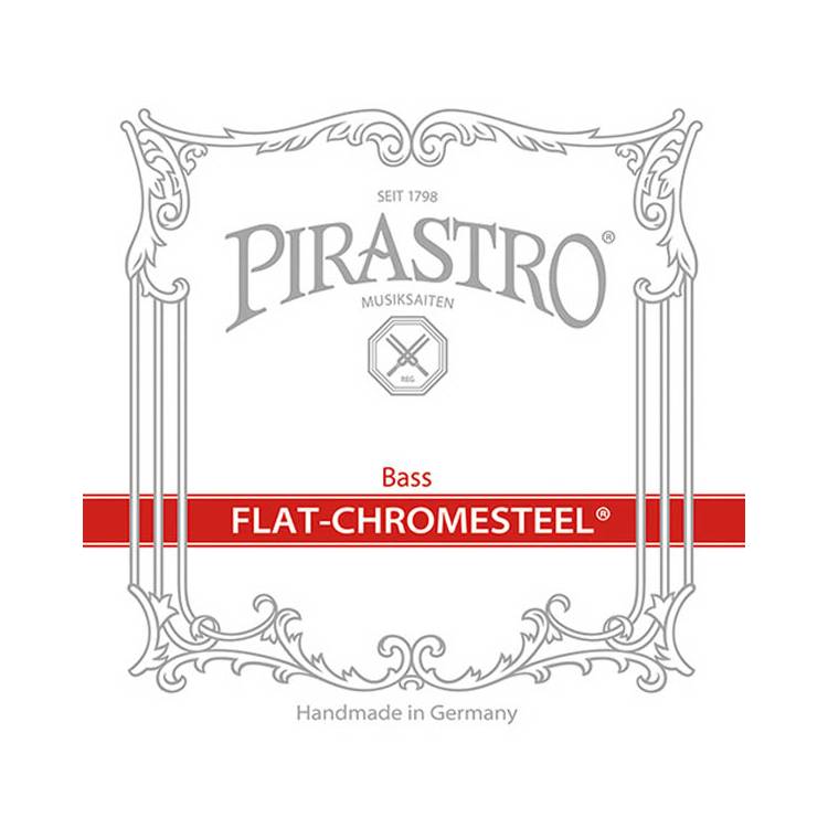 pirastro flat chromsteel orchestre contrebasse