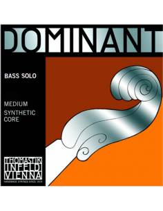 thomastik dominant solo cordes contrebasse