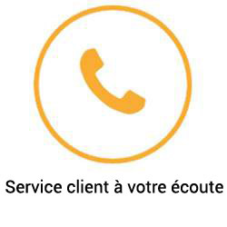 Service client à votre écoute